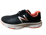 New Balance with orange accents